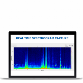 Spectrogram Laptop Software