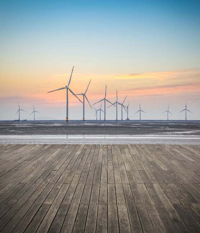 Wind turbines