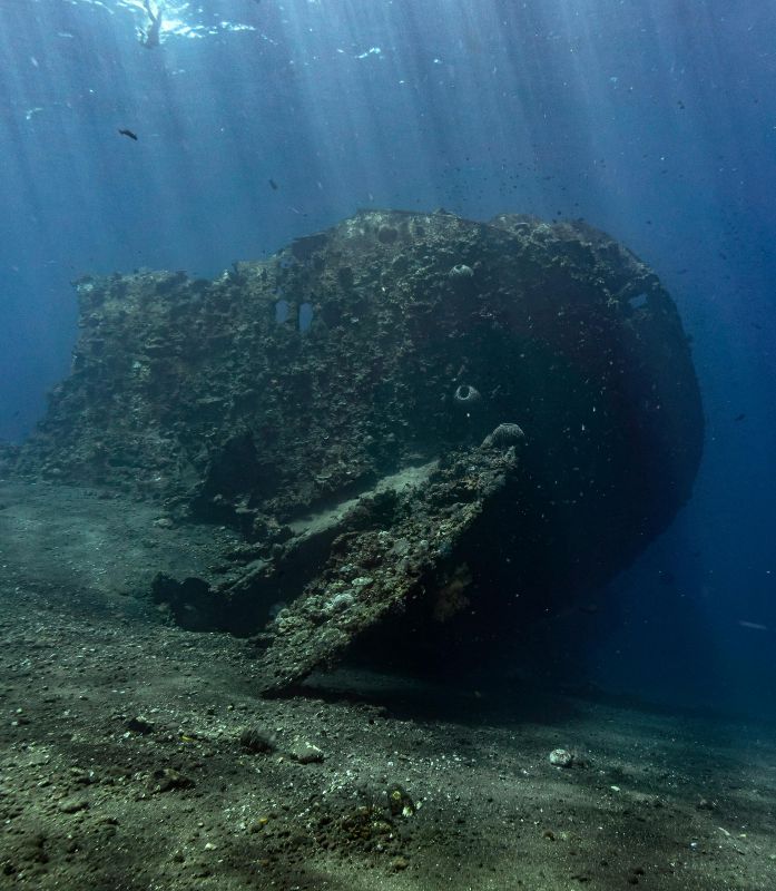 Marine archeology