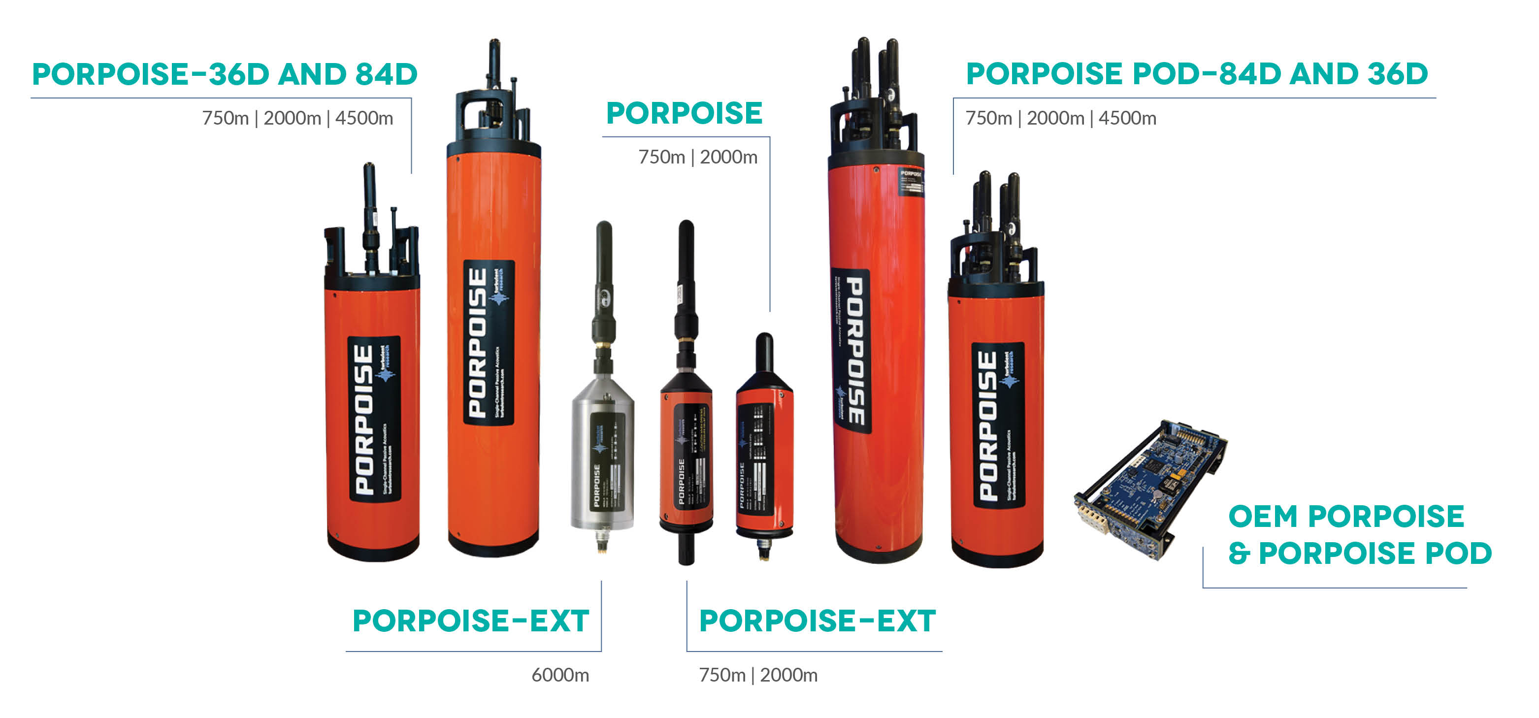 Porpoise product family